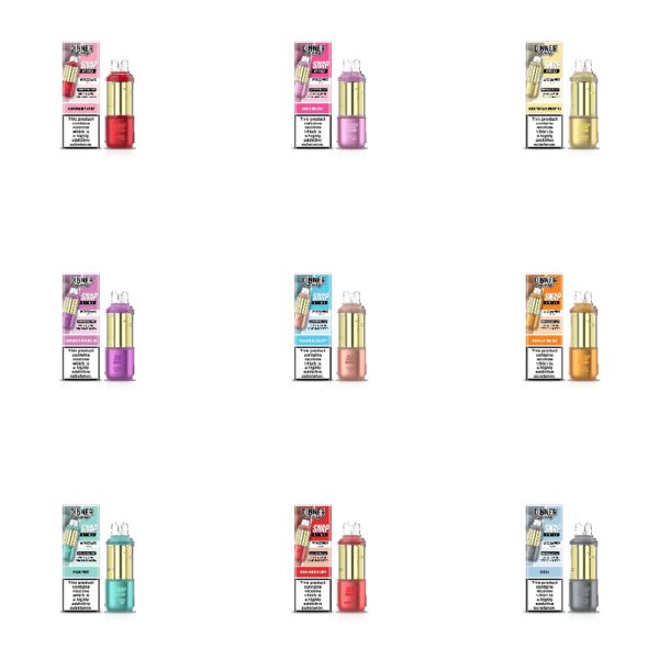 Dinner Lady Snap Pro 35K Disposable Pod thumbnail